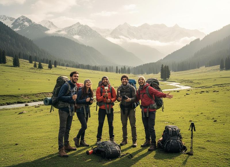 Kashmir Group Tour Package