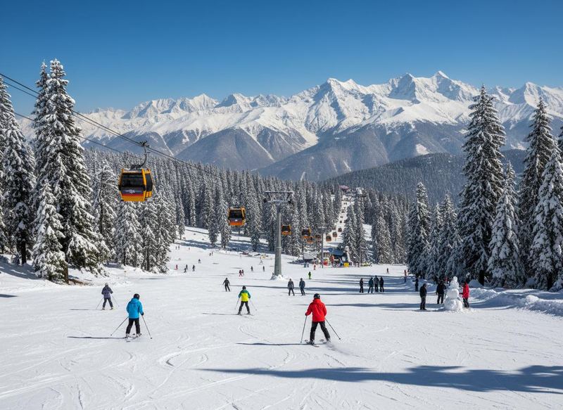 Winter Snow Kashmir Package